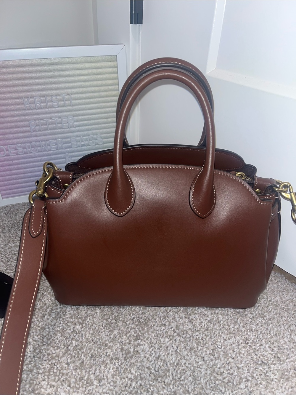 NWOT Coach Empire 26 - Picture 12 of 12